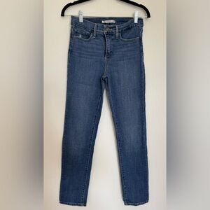 Levi's Women's Skinny Jeans in Denim Blue